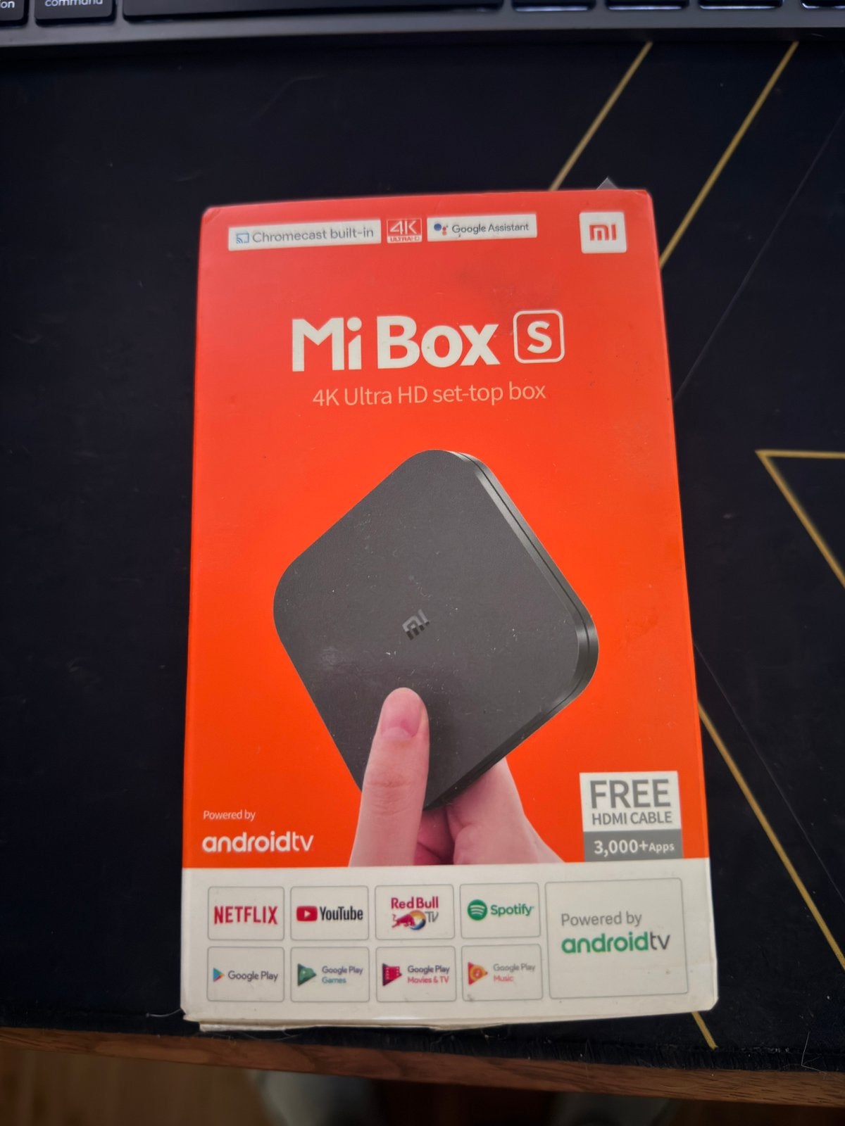 Xiaomi Mi Box S, Ophalen of Verzenden, Zo goed als nieuw