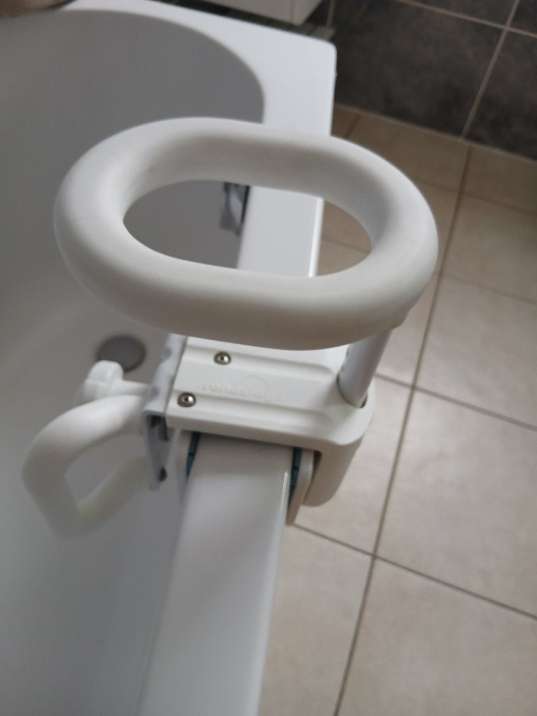 Poignée de sécurité pour faciliter l’accès à la baignoire, Enlèvement, Comme neuf, Baignoire, Standard