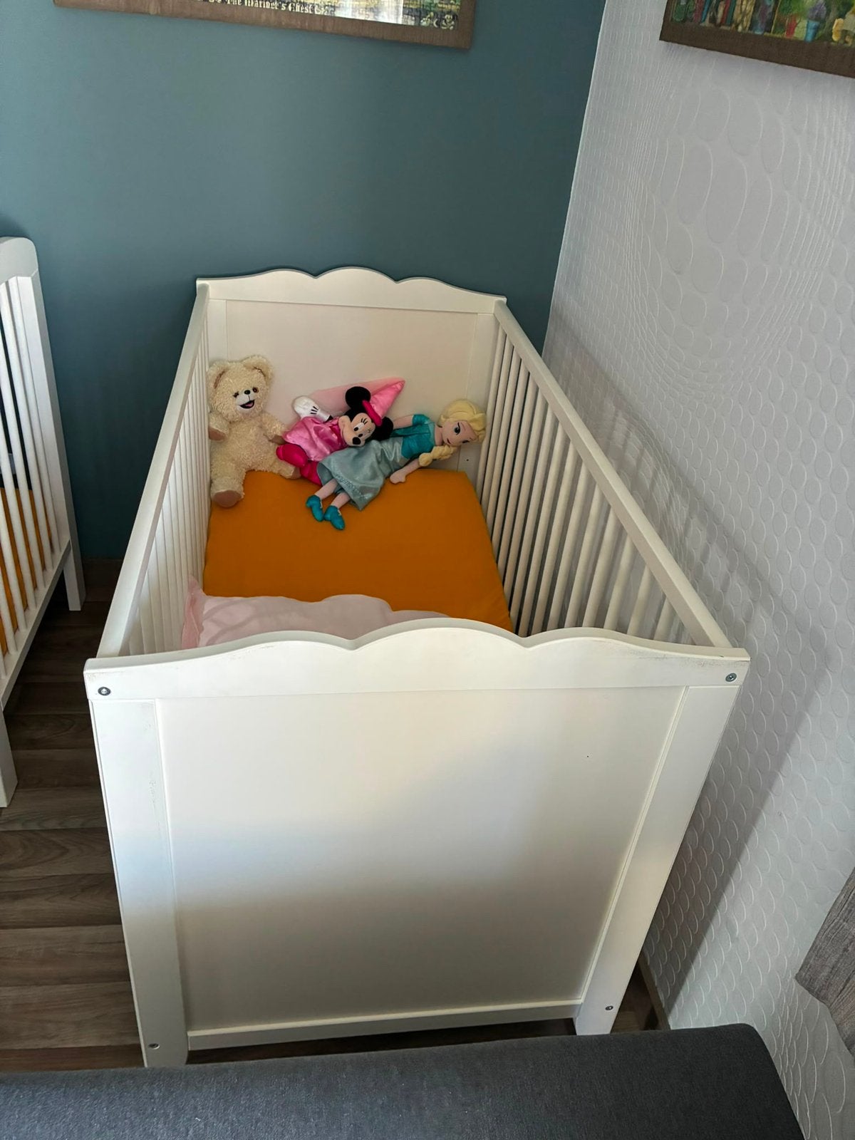 lit bébé, Enfants & Bébés, Chambre d'enfant | Chambres d'enfant complètes, Enlèvement, Utilisé, Garçon ou Fille