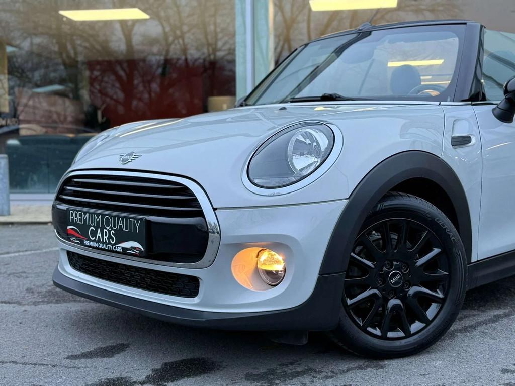 MINI Cabrio Cooper D Zeer nette wagen met 12 maand waarborg, Auto's, Mini, Bedrijf, Te koop, Cabrio, ABS, Airbags, Airconditioning