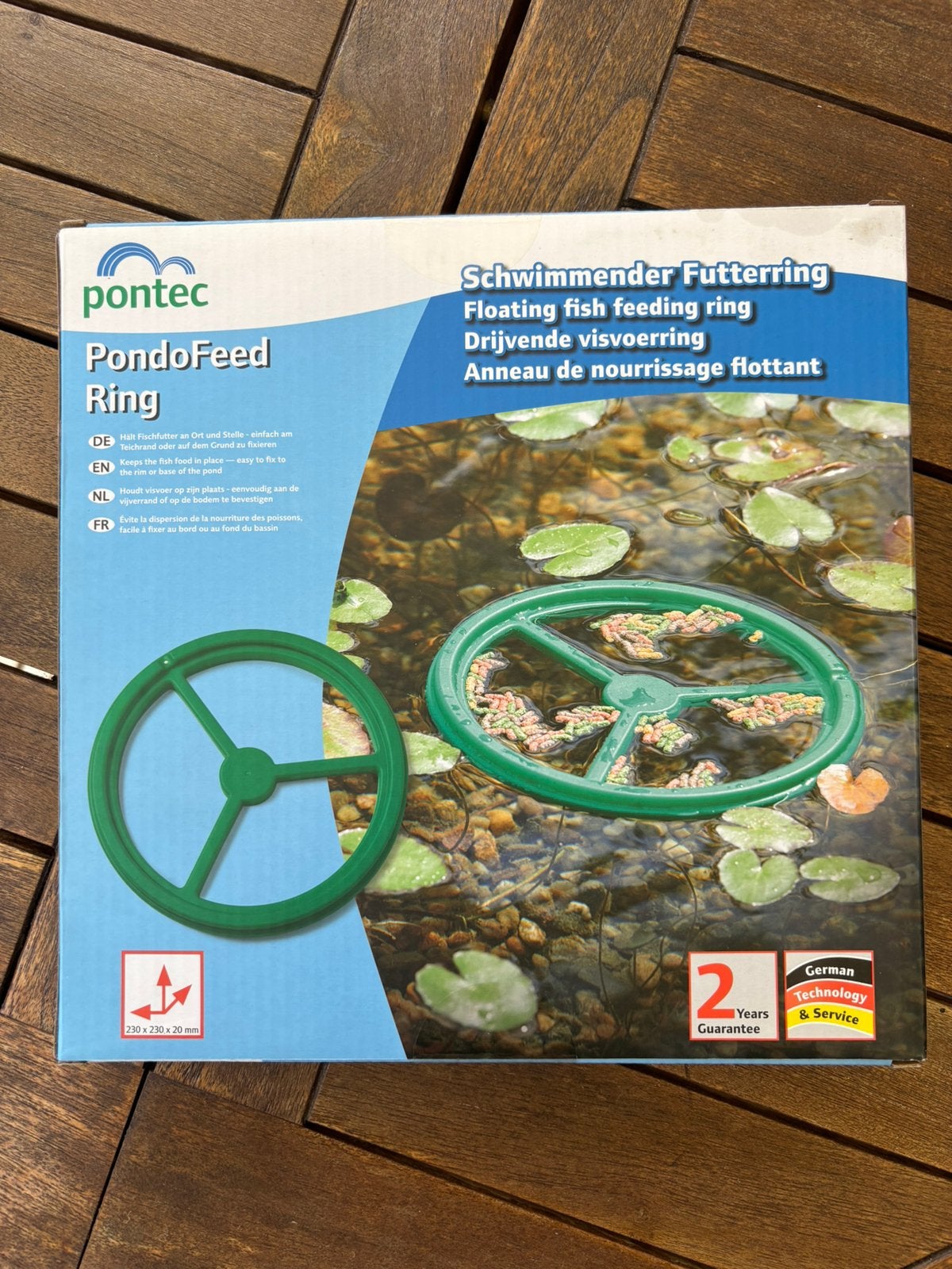 Anneau de nourissage flottant, Dieren en Toebehoren, Overige Dieren-accessoires, Verzenden