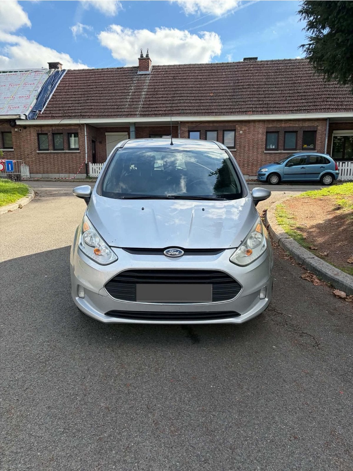 Ford B-Max 1.6 Tdci prete à immatriculer, Noir, 5 portes, https://public.car-pass.be/verify/9622-7395-9205, Euro 5