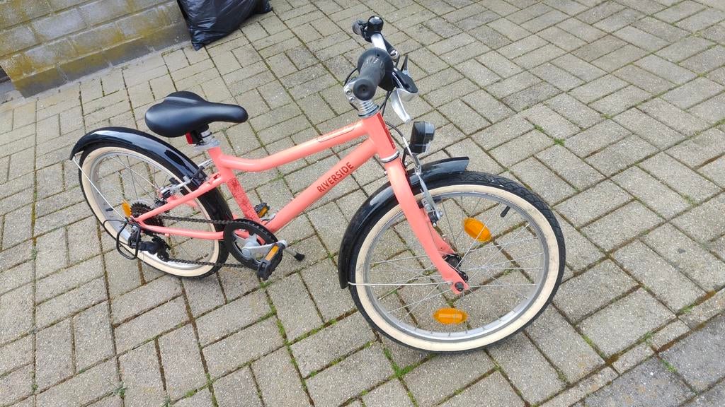 ZGAN Btwin 20 inch meisjes fiets, Fietsen en Brommers, Ophalen