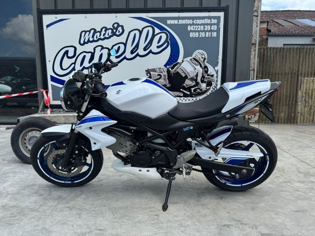Suzuki	SV650, Bedrijf, 650 cc, 12 t/m 35 kW