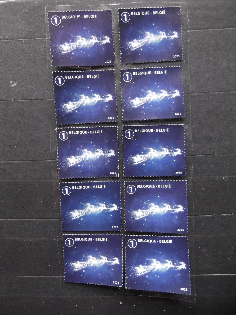 5360 Kerst - Noël 2025, Timbres & Monnaies, Timbres | Europe | Belgique, Enlèvement ou Envoi, Non oblitéré, Timbre-poste, Noël