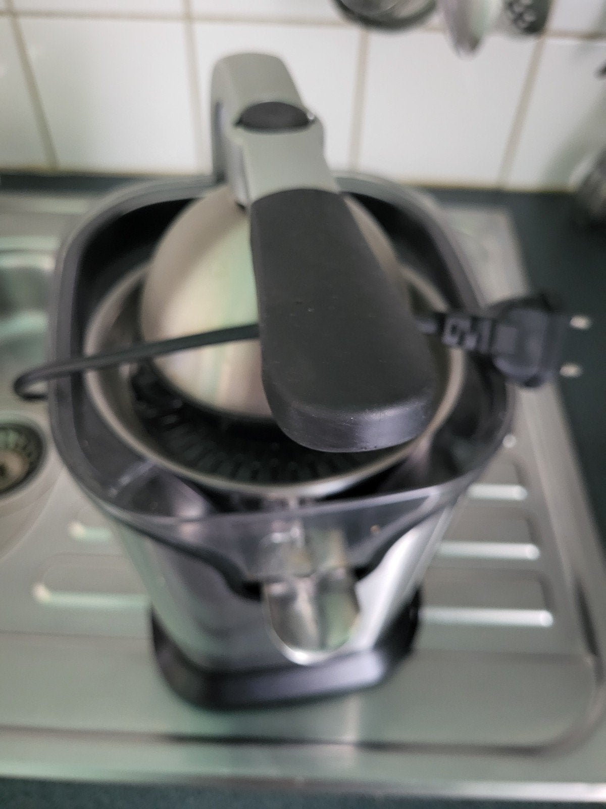 electrische fruitpers, Elektronische apparatuur, Ophalen of Verzenden, Nieuw, Elektrisch, Sapcentrifuge