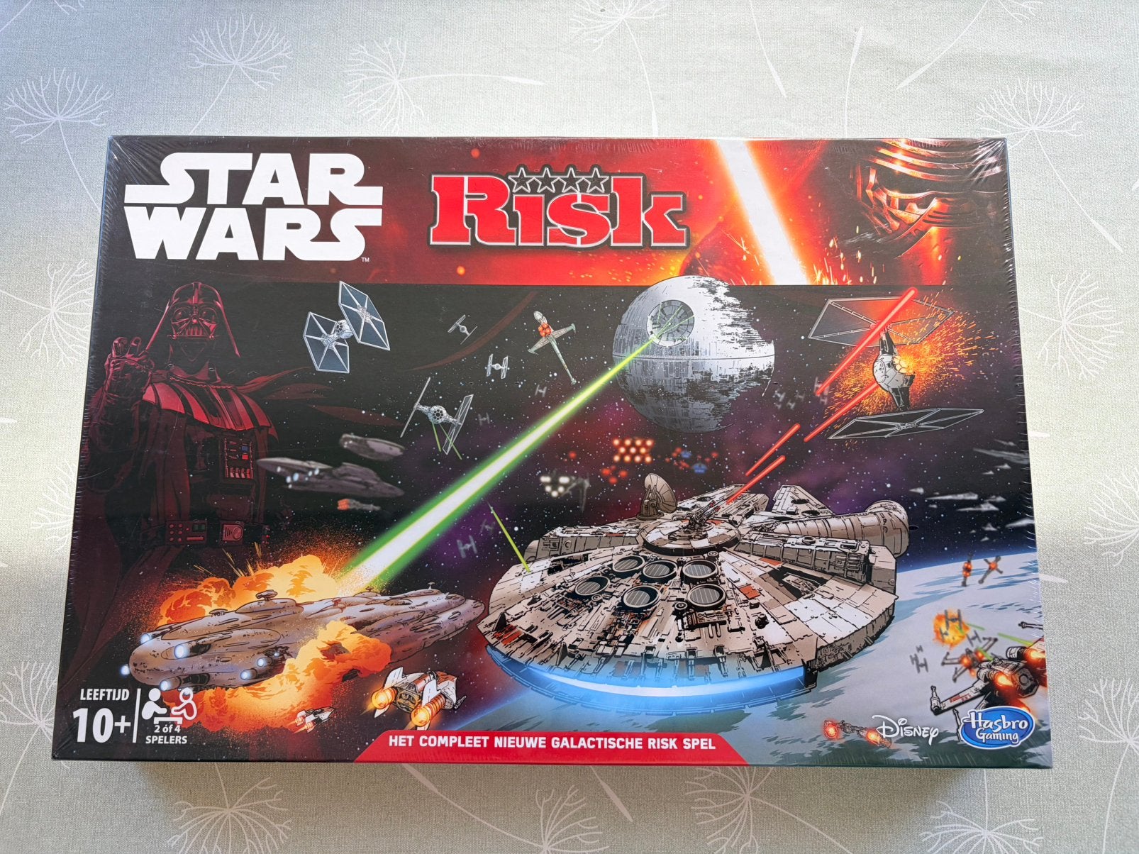 Bordspel Risk Star Wars (sealed), Hobby en Vrije tijd, Drie of vier spelers, Ophalen of Verzenden, Nieuw, HASBRO