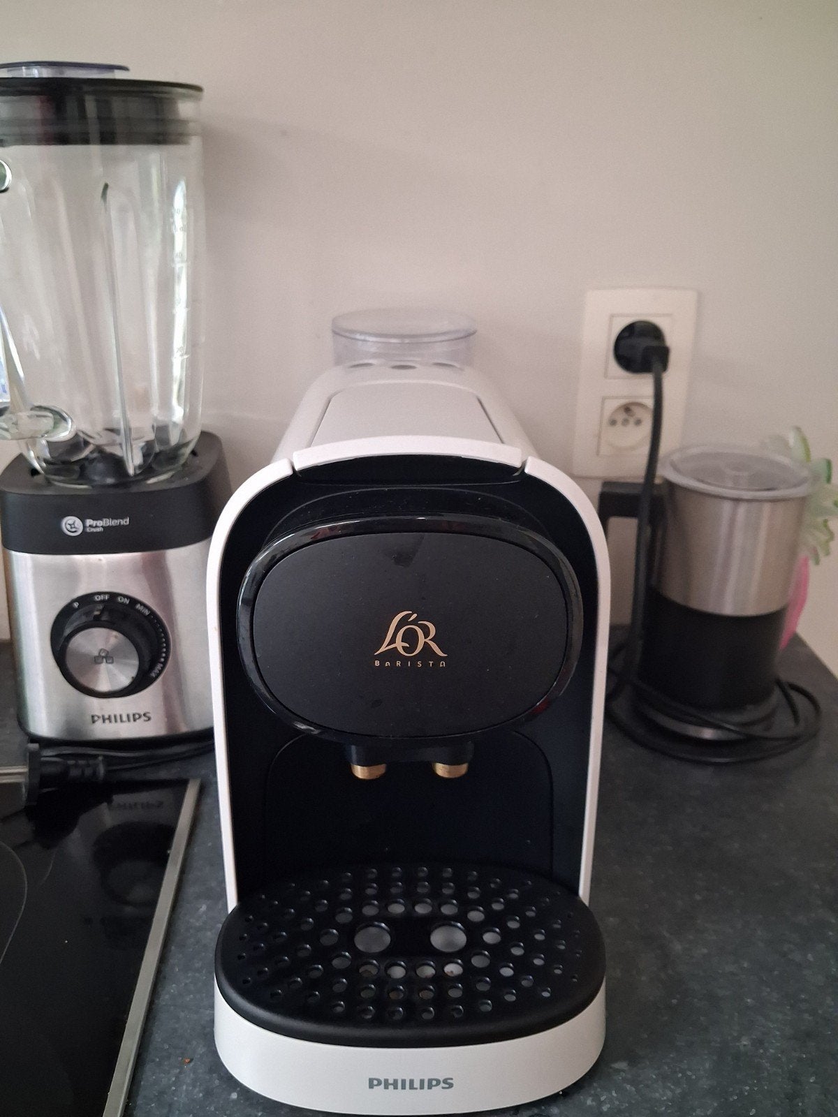Philips L'Or Barista LM8012/05, Enlèvement