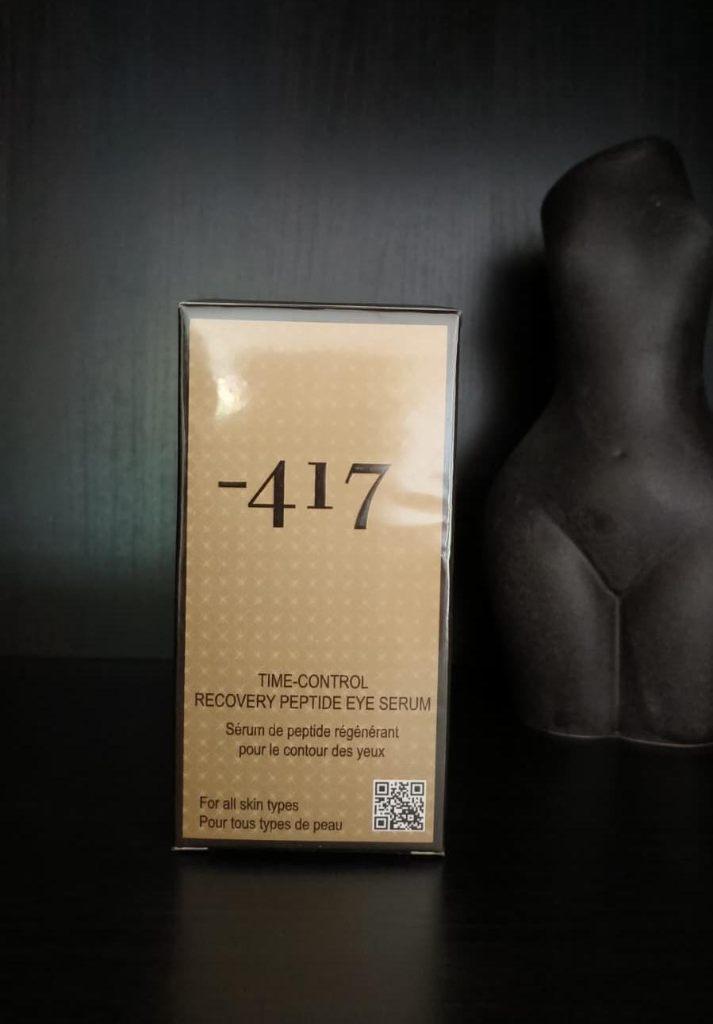 Minus 417 oogserum, Ophalen, Nieuw, Ogen, Verzorging