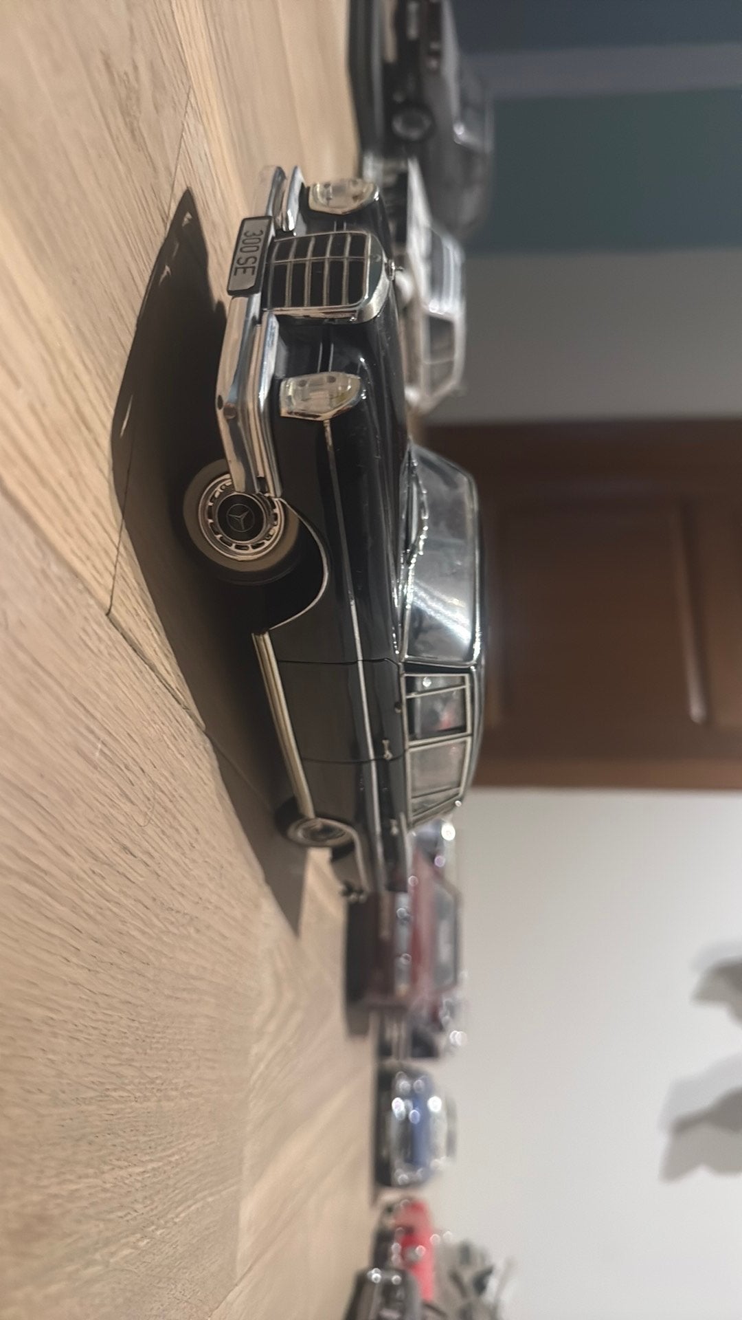 Schaalmodel Mercedes, Hobby en Vrije tijd, Modelbouw | Auto's en Voertuigen, Ophalen, Zo goed als nieuw