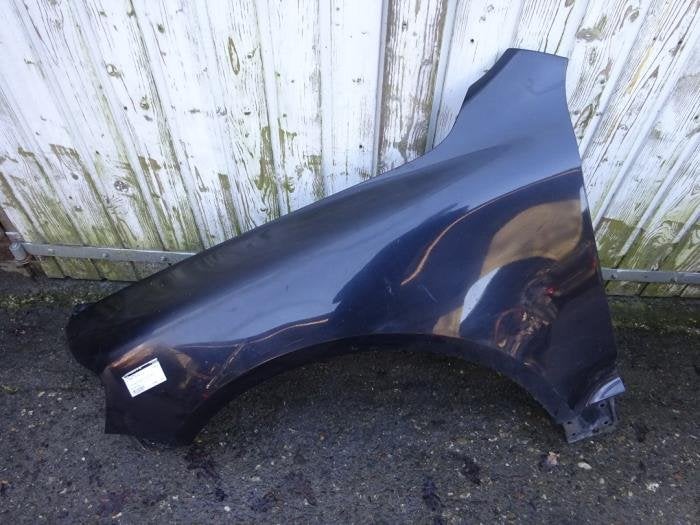 Scherm links-voor van een Volkswagen Touareg (LC9Z), Gebruikt, -, Volkswagen, -