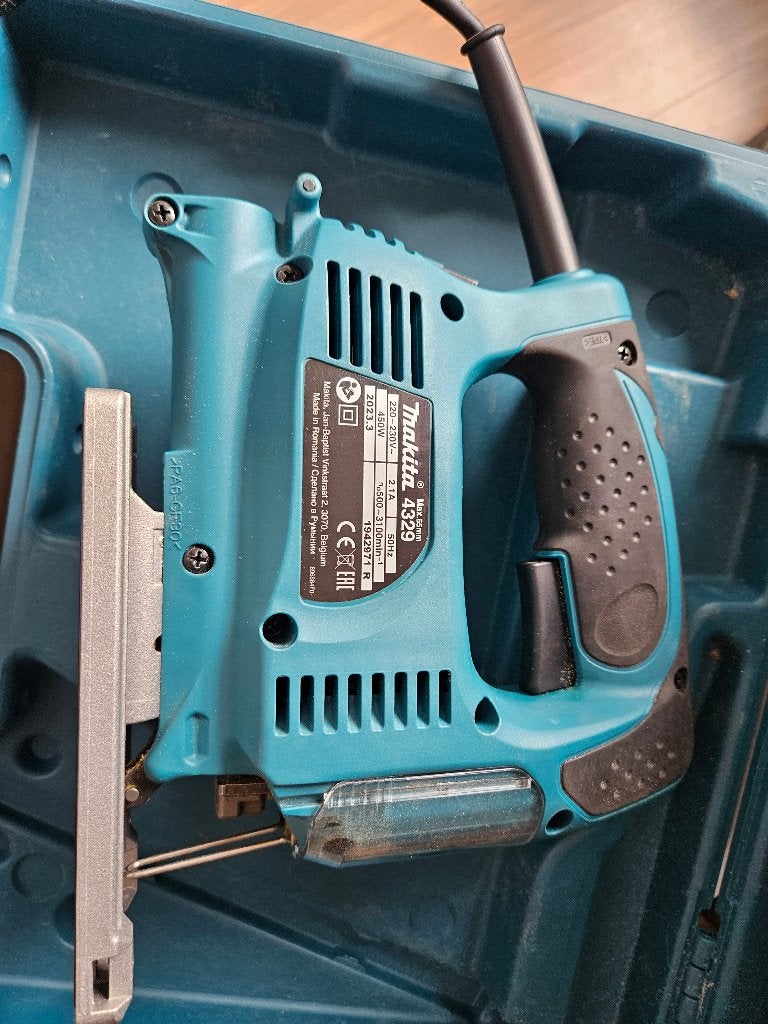 Scie sauteuse à manche en D Makita, Enlèvement ou Envoi, Comme neuf, Scie sauteuse, Makita/bosch