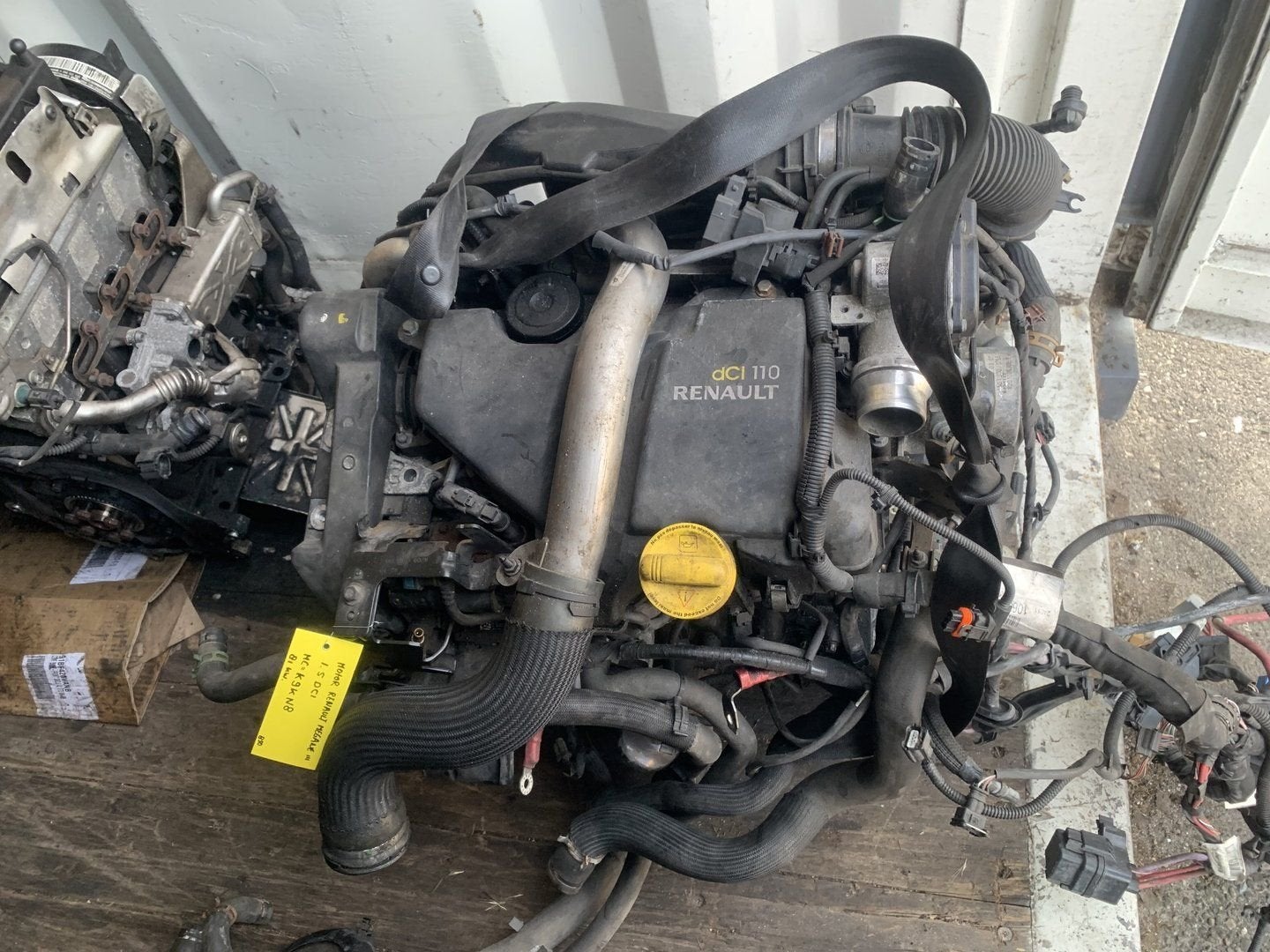 motor renault megane III 1.5 DCI K9KN8 2008 tot 2015, Renault, -, Utilisé, -