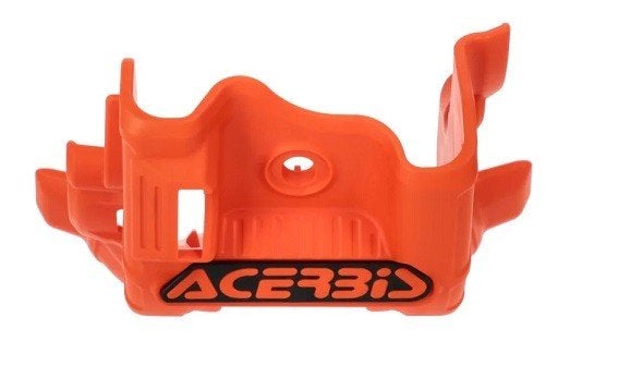 ** KTM SX 50 SKIDPLATE ORANJE 2024-2027 NIEUW **, Motoren, Ophalen of Verzenden, Nieuw
