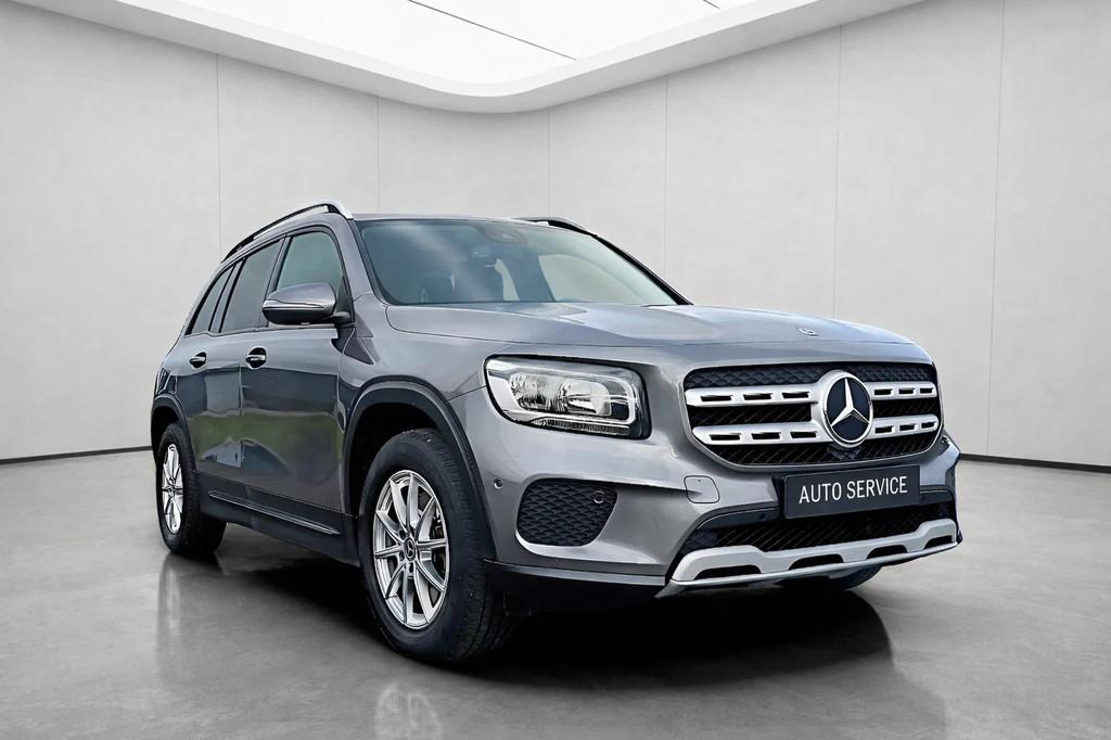 Mercedes-Benz GLB 200 d 4-Matic Business Solution (bj 2020), Auto's, Automaat, Gebruikt, 4 cilinders, Zwart