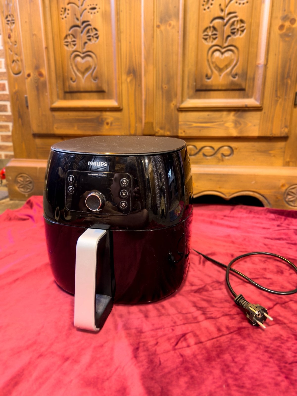 Philips Airfryer XXL, Elektronische apparatuur, Airfryers, Gebruikt, Airfryer XXL, 1500 gram of meer, Ophalen of Verzenden