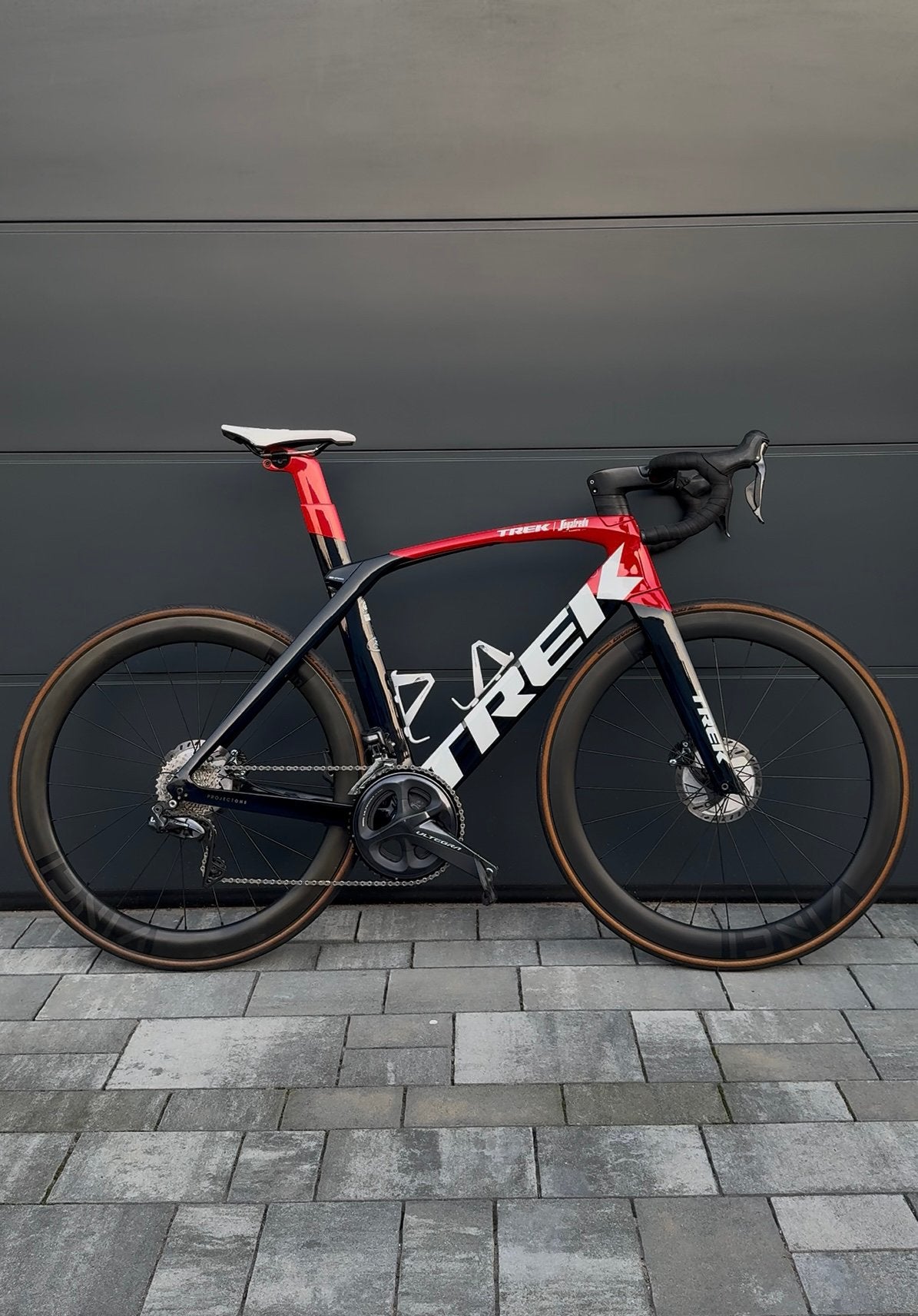 Trek Madone SLR 7 maat 56, Fietsen en Brommers, Fietsen | Racefietsen, Ophalen, Zo goed als nieuw, Carbon