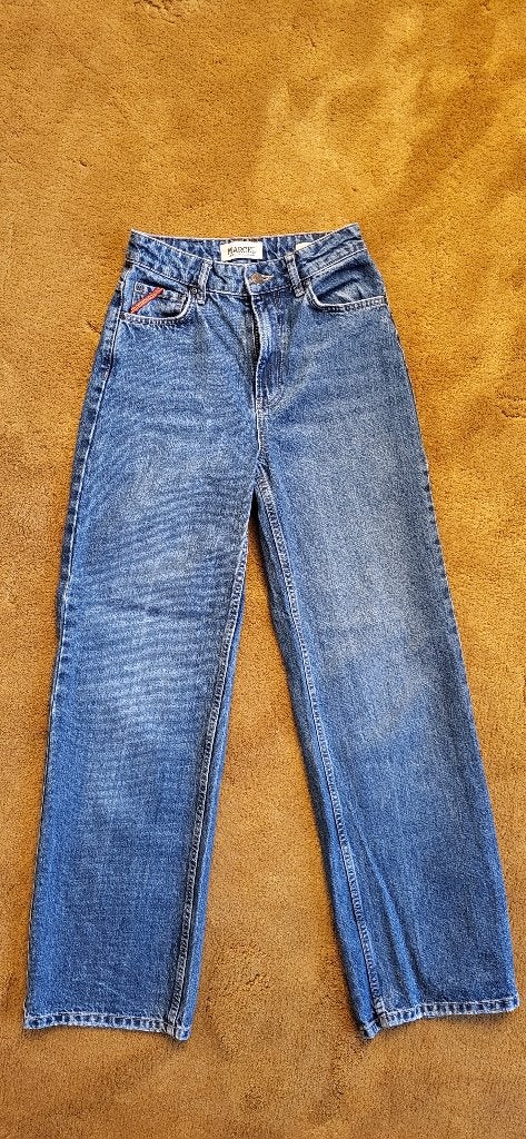 Jeans 'Marcel' - 'le jean wide' - als nieuw - maat 25 (XXS), Kleding | Dames, Blauw, Marcel, Ophalen of Verzenden, Zo goed als nieuw