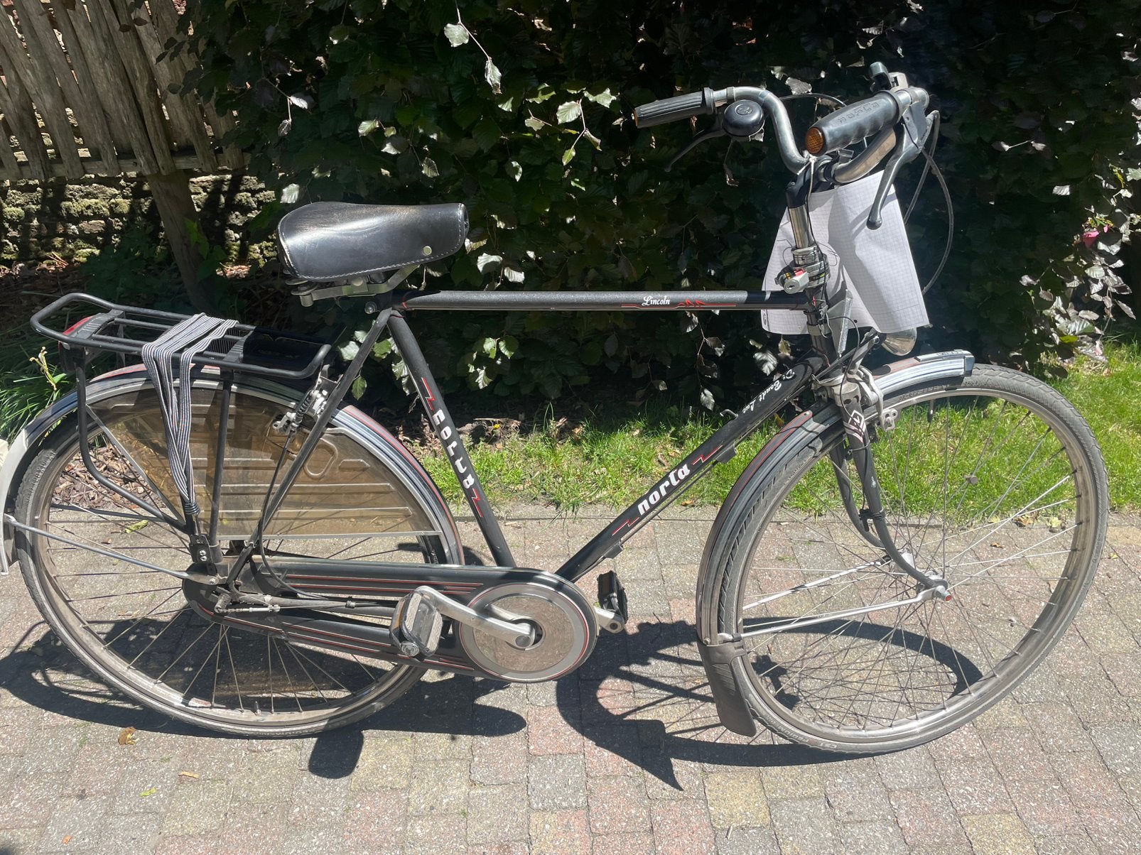 Norta herenfiets, Fietsen en Brommers, Ophalen, Versnellingen