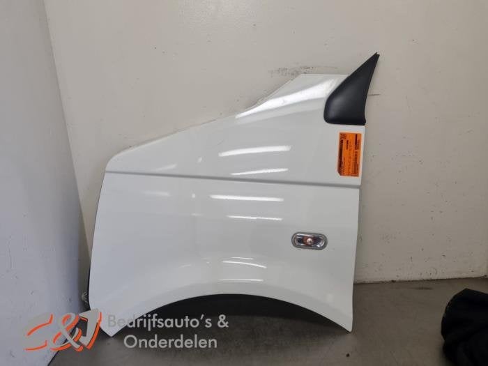 Aile avant gauche d'un Volkswagen Transporter (LB9A), Volkswagen, -, 3 mois de garantie, Utilisé