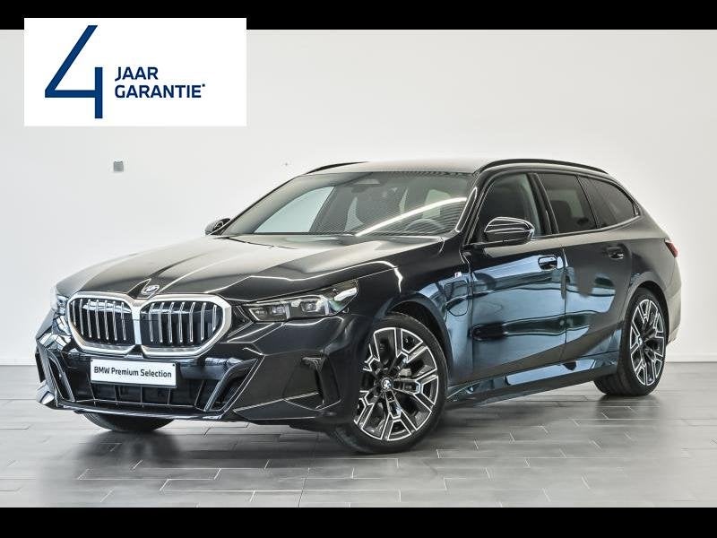 BMW 5-Serie M-Sport, Autos, Euro 6, Entreprise, Noir, 5 portes