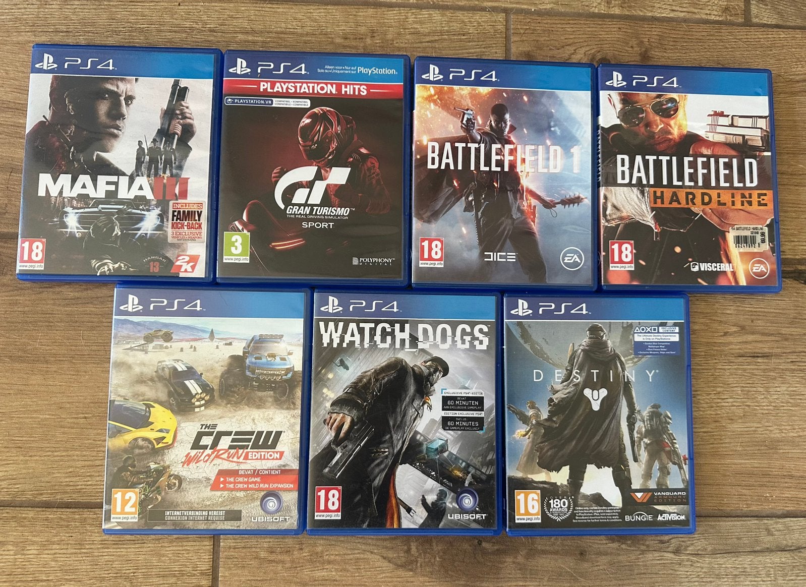 Ps4 games, Games en Spelcomputers, Ophalen of Verzenden, Gebruikt, Sport