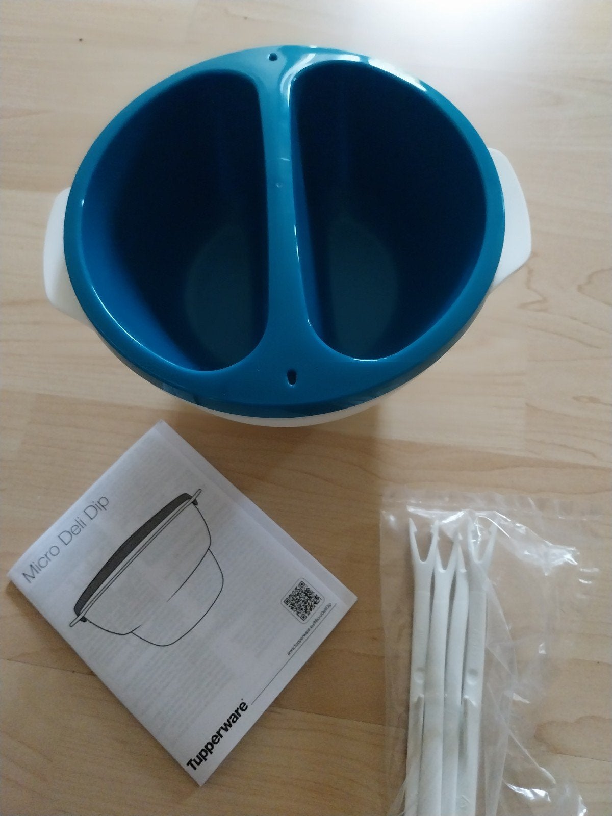 tupperware micro deli dip, Ophalen of Verzenden