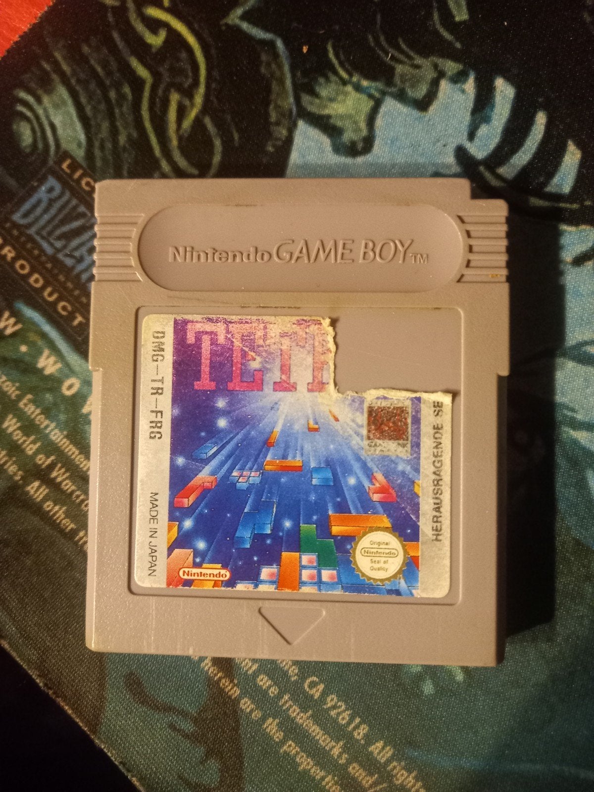 Tetris voor GameBoy, 1 speler, Ophalen of Verzenden, Gebruikt