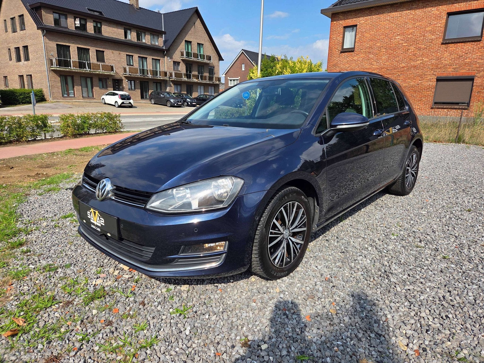 Volkswagen Golf Golf 1.6 CR TDi Allstar DSG/ACC, Automaat, Gebruikt, Navigatiesysteem, 4 cilinders