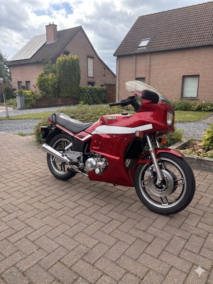 Yamaha xz550, Particulier