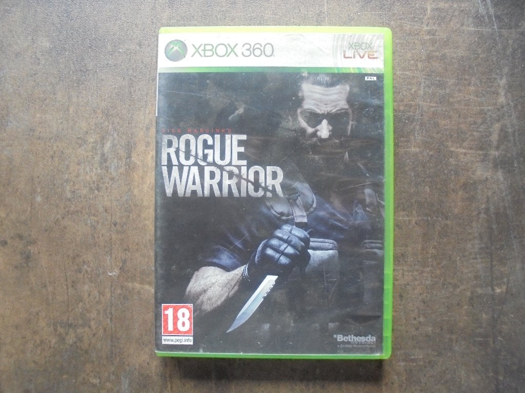 Rogue Warrior voor XBOX 360 (zie foto's), Consoles de jeu & Jeux vidéo, Jeux | Xbox 360, Enlèvement ou Envoi, 1 joueur, À partir de 18 ans