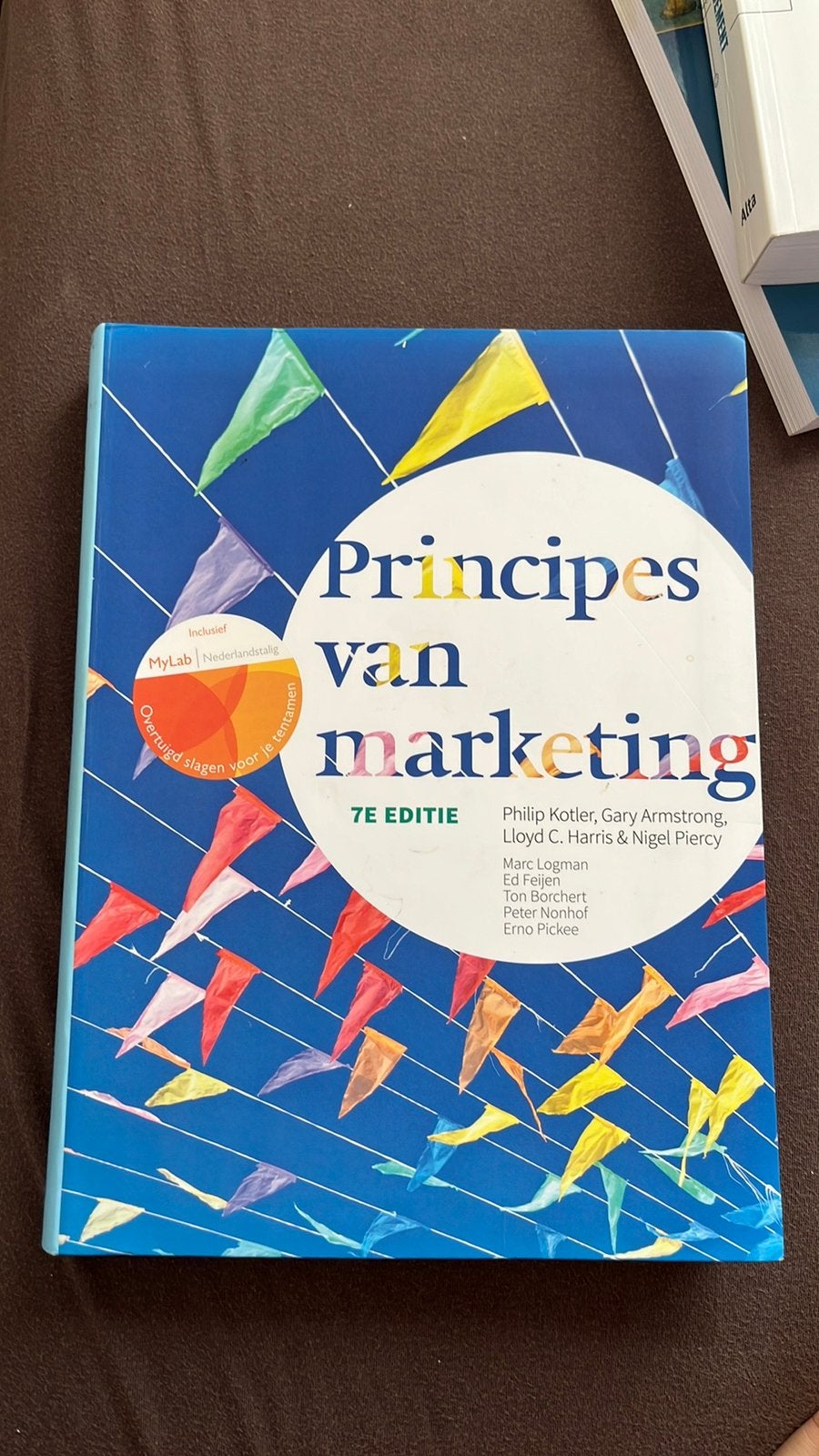 Principes van Marketing 7e editie, Enlèvement, Comme neuf
