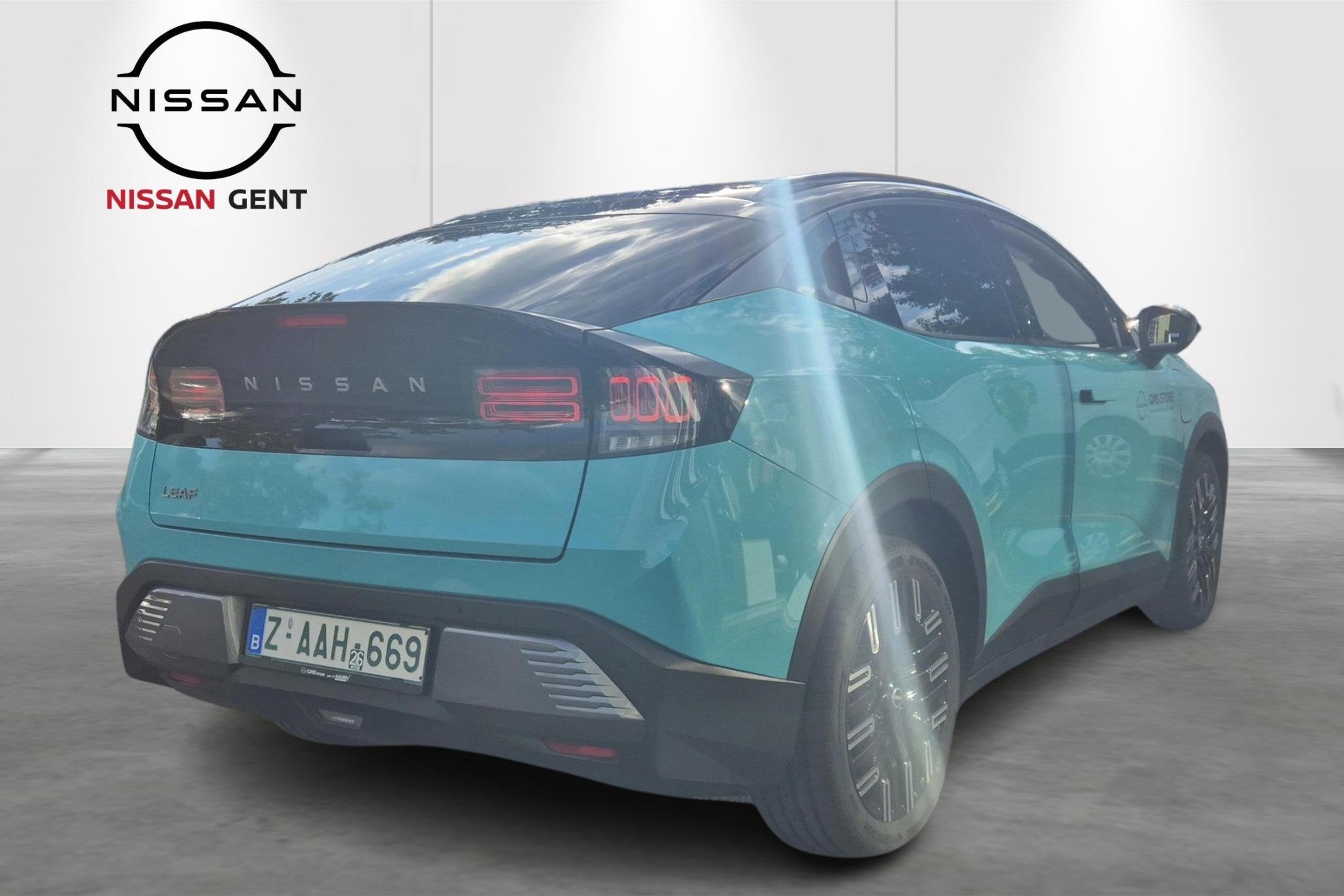 Nissan Leaf Evolve 75 KW/Leder/360 Camera/Google Navigatie/, Stof, 1864 kg, 5 zetels, 160 kW