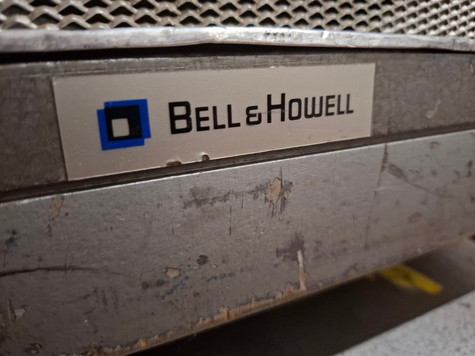 Bell & Howell baffle Angleterre 12 pousses, Ophalen of Verzenden