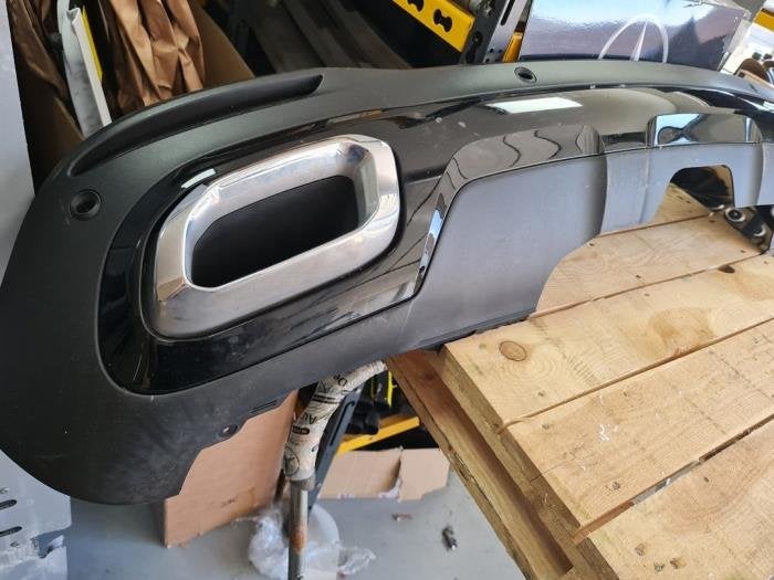 Diffuseur pare-choc arrière d'un Mercedes GLE, 3 mois de garantie, Utilisé, -, -