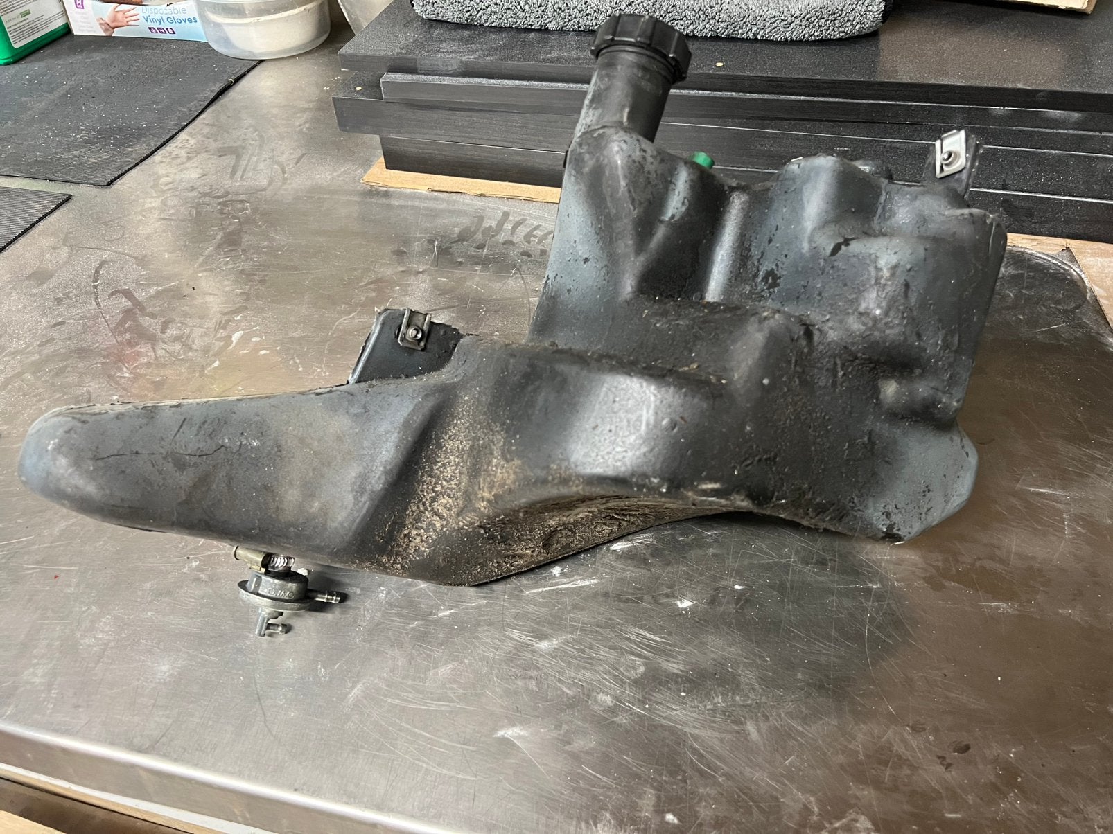Gilera Stalker tank, Vélos & Vélomoteurs, Enlèvement ou Envoi, Réservoir