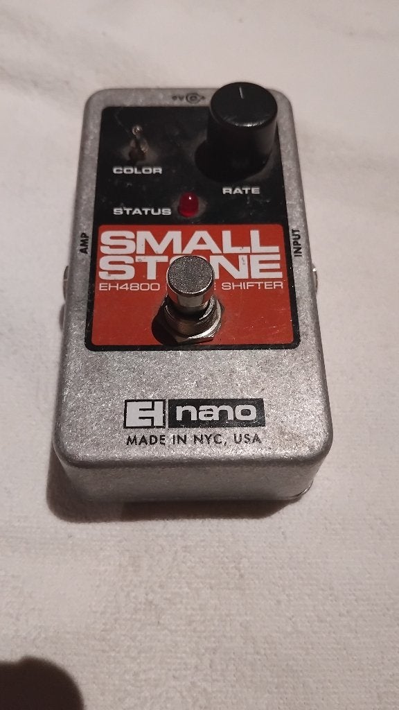 Electro-Harmonix Nano Small Stone Phase Shifter V1, Muziek en Instrumenten, Effecten, Ophalen, Gebruikt, Overige typen