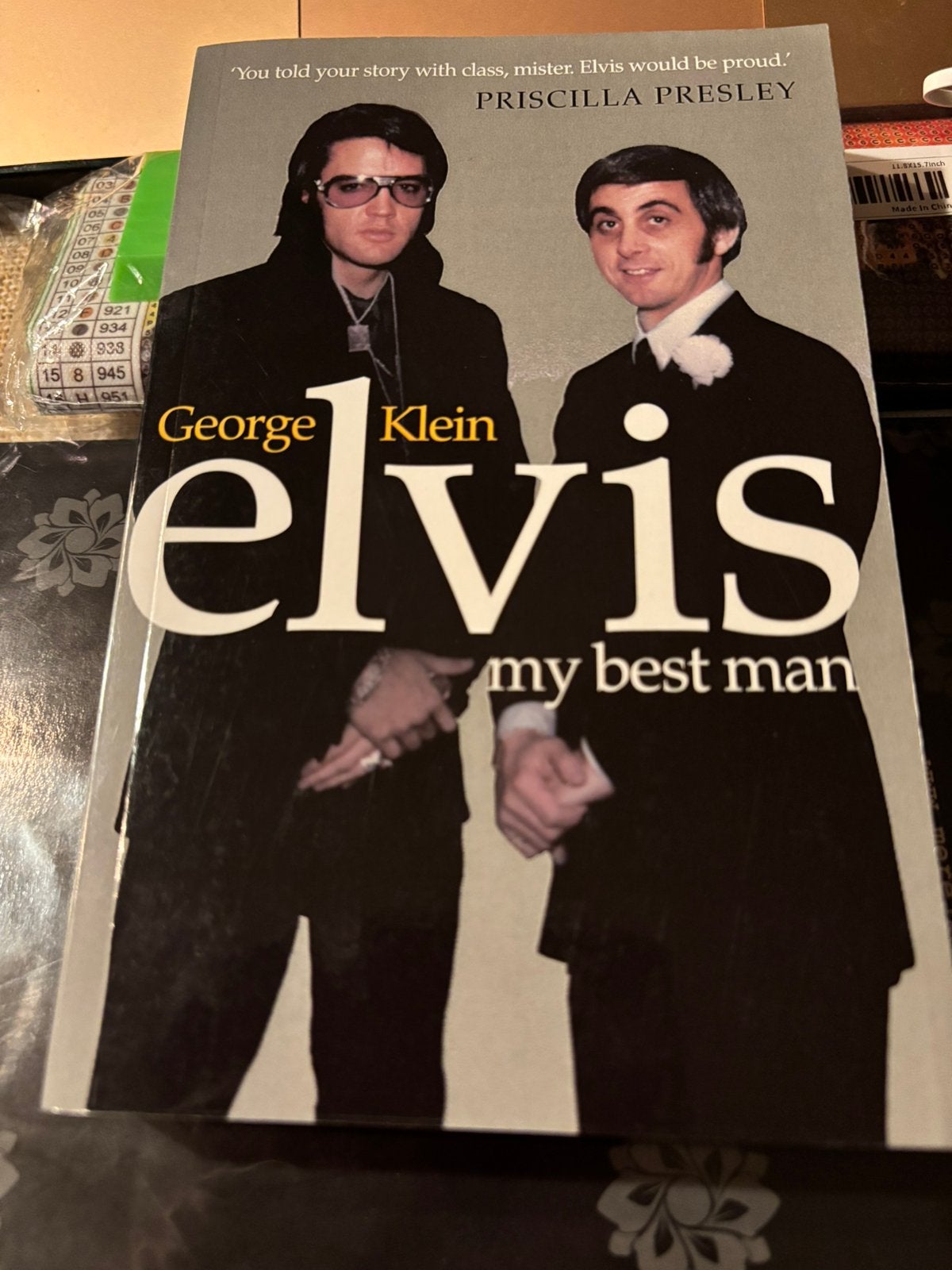 Elvis my best man, Ophalen of Verzenden, Zo goed als nieuw