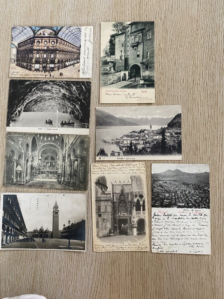 Postkaarten ITALIE, Verzamelen, Postkaarten | Buitenland, Ophalen of Verzenden