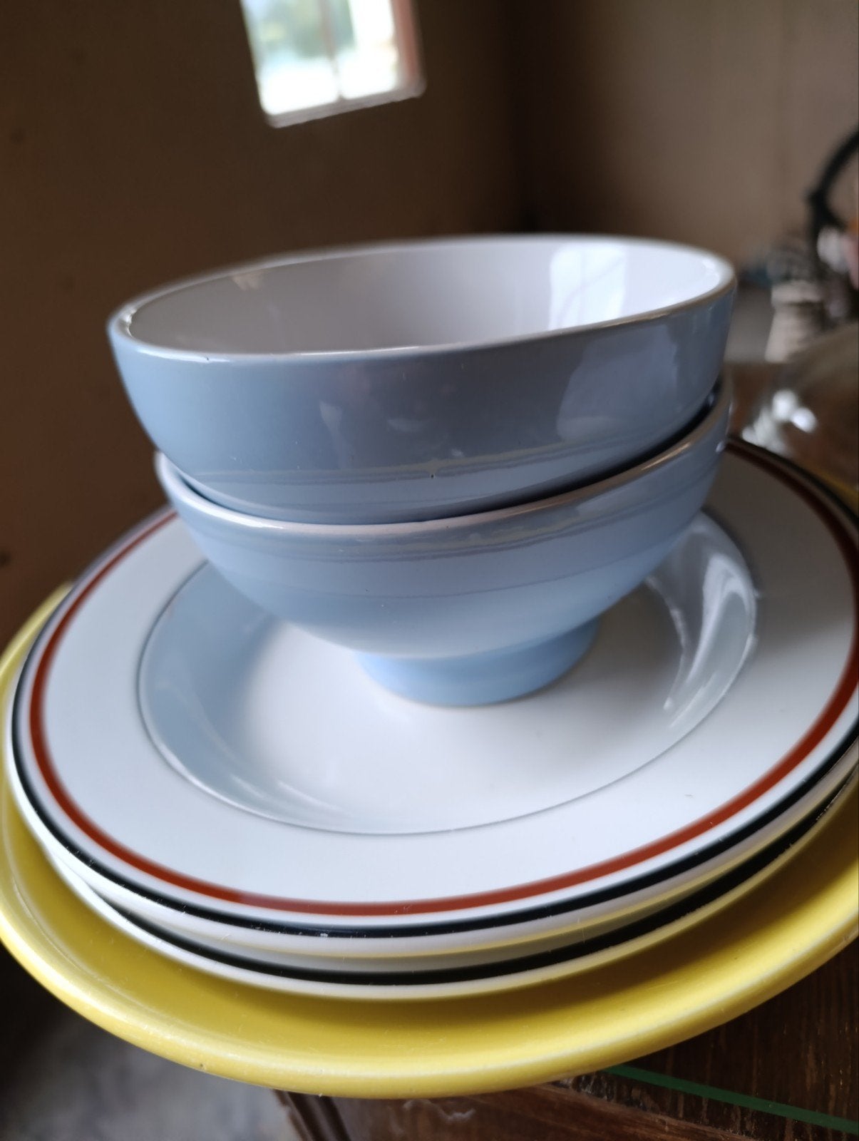Set de cuisine complet de 20 pièces : poêles, assiettes et p, Enlèvement