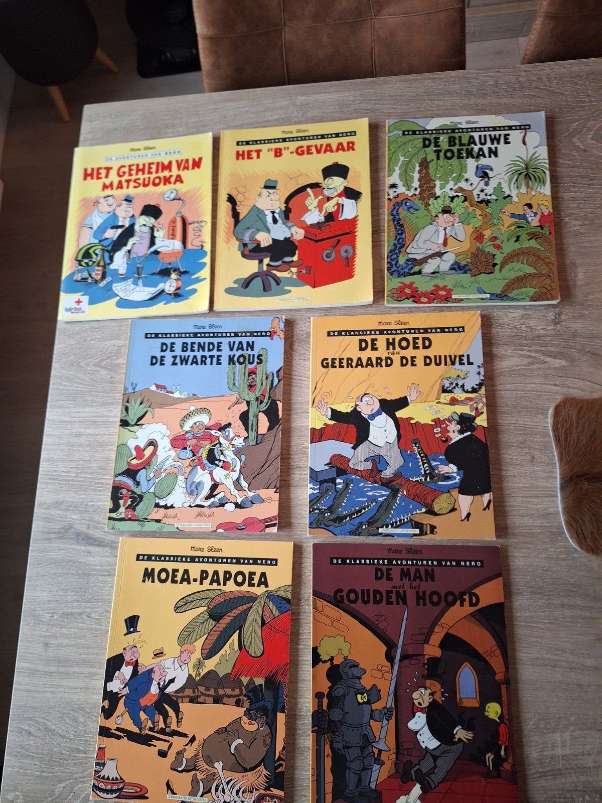7 X nero strips, Enlèvement ou Envoi
