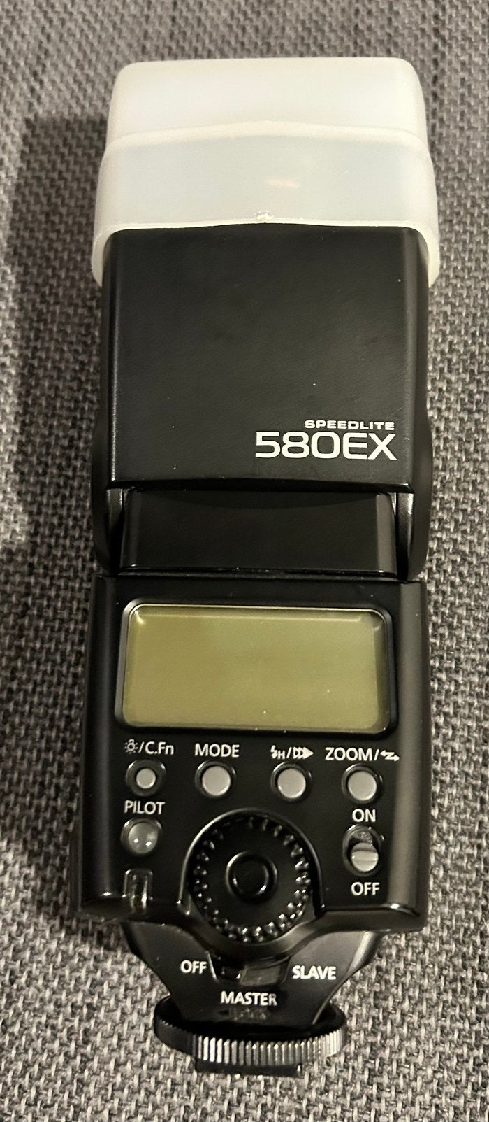 Canon Speedlite 580EX Reportageflitser, TV, Hi-fi & Vidéo, Enlèvement, Comme neuf, Canon