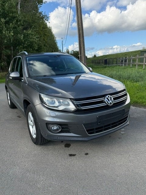 Volkswagen Tiguan, Voorwielaandrijving, 1800 kg, 4 cilinders, 149 g/km