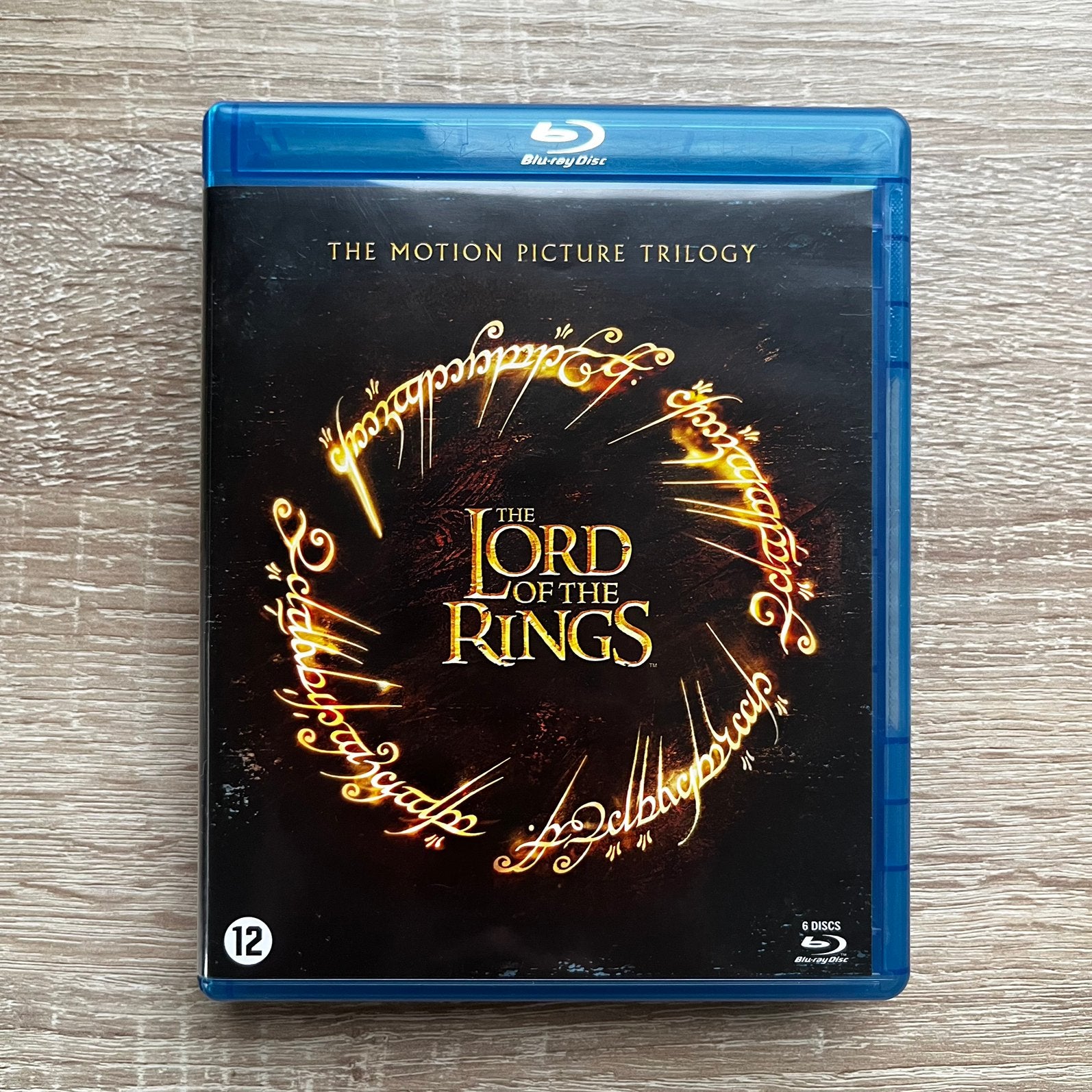 The Lord of the Rings: The Motion Picture Trilogy Blu-ray, CD & DVD, Blu-ray, Enlèvement ou Envoi, Science-Fiction et Fantasy