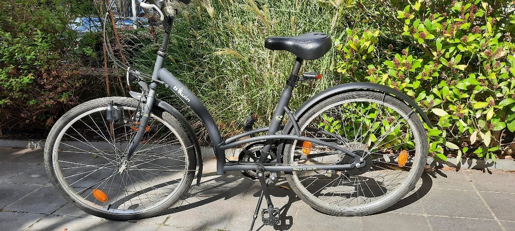 Vélo femme Elops3 Btwin, Enlèvement, Comme neuf, Autres marques, Accès (extra) bas