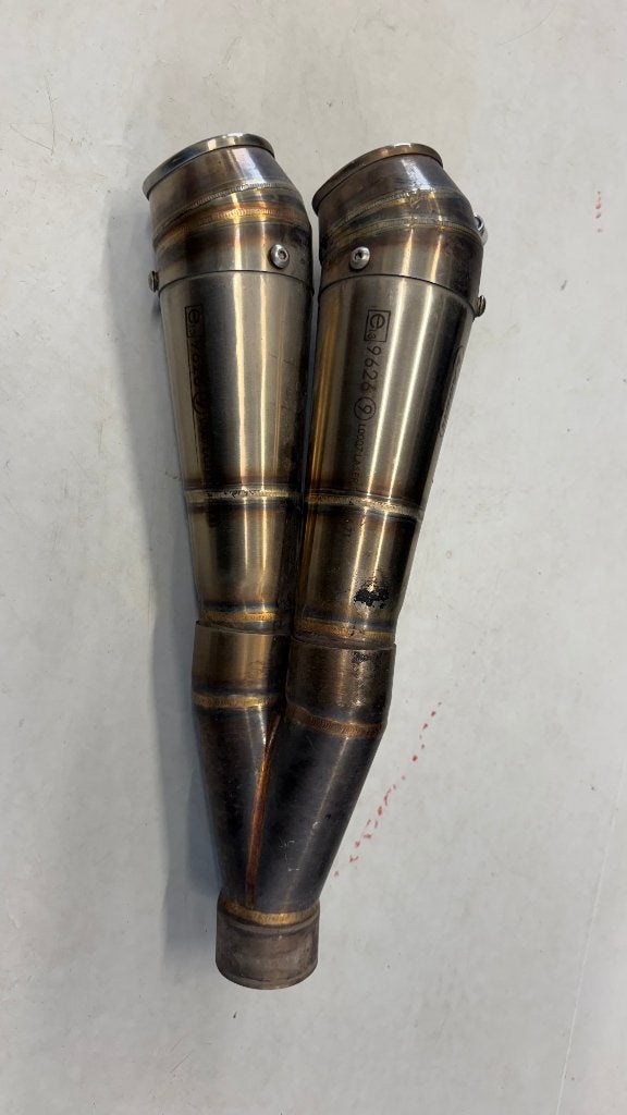 Silencieux d'échappement laser Suzuki GSXR 600/750 08 - 09, Motos, Enlèvement ou Envoi
