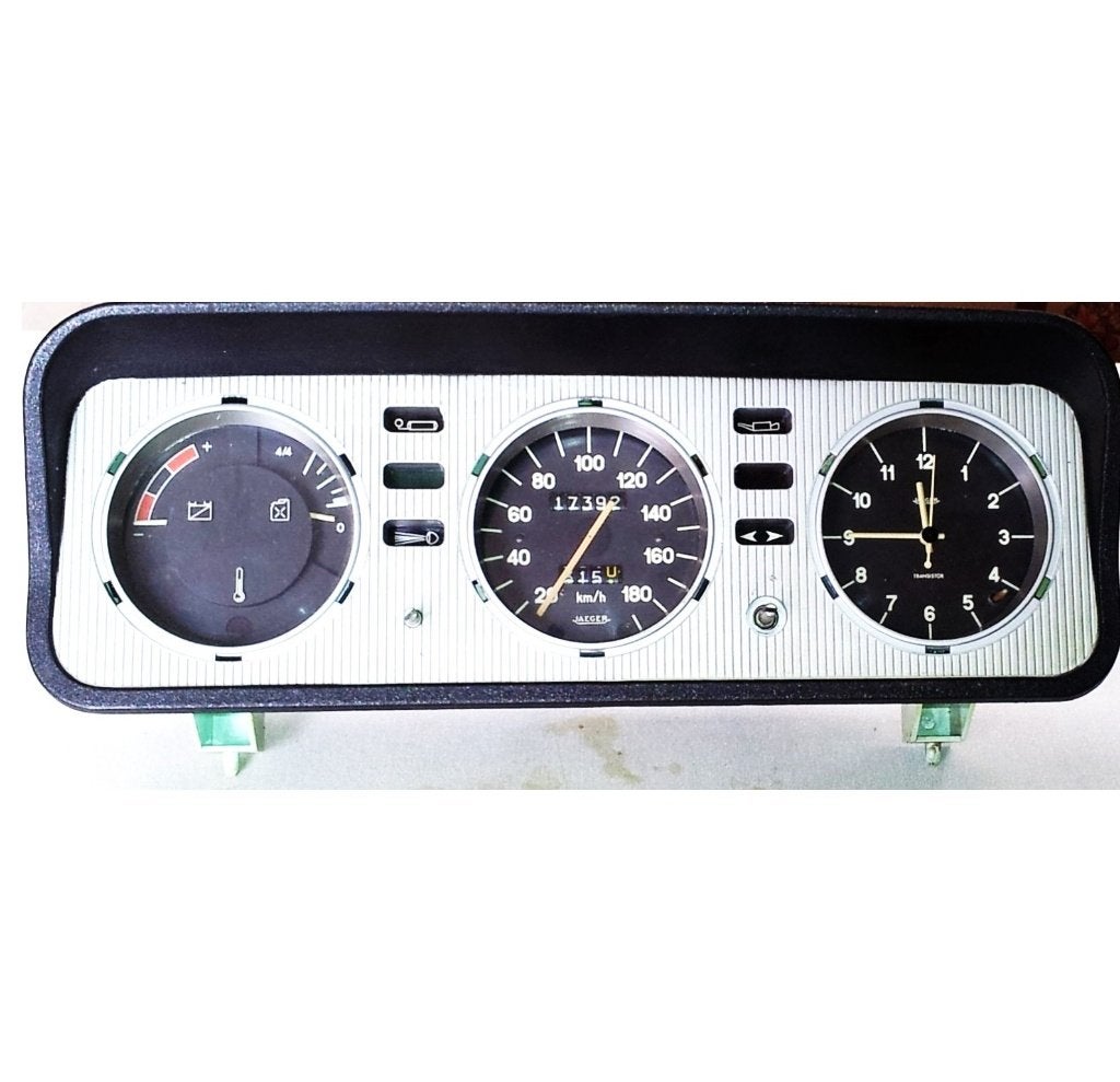 Peugeot 404 Dashboard en Schakelaars klokkenpaneel grill vin, Auto-onderdelen, Ophalen of Verzenden, Gebruikt, Peugeot