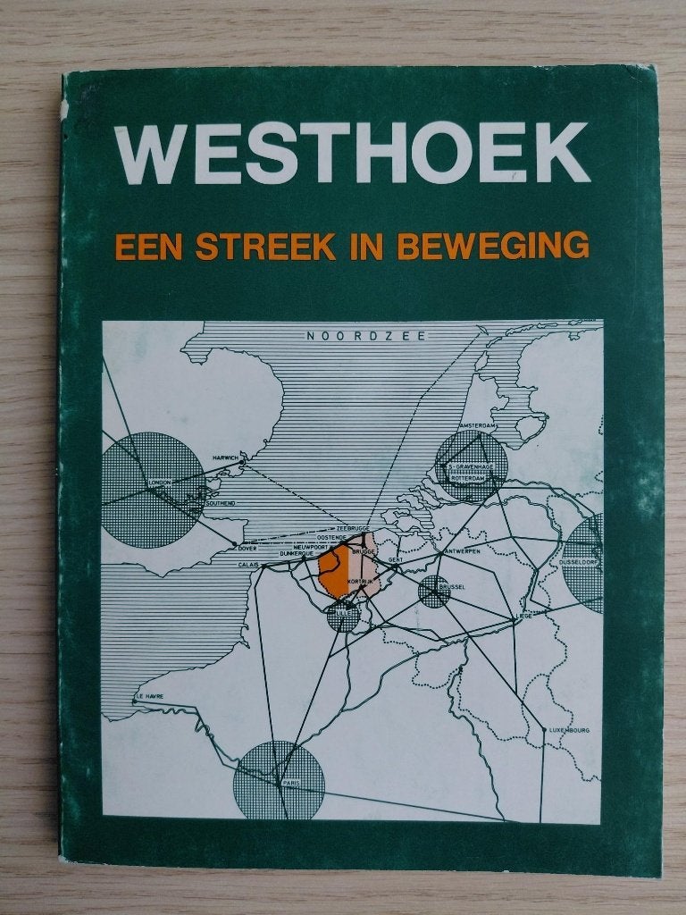 Westhoek - een streek in beweging, Boeken, Ophalen, Zo goed als nieuw