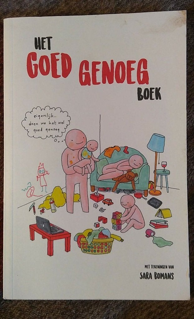 het GOED GENOEG boek voor ouders, Ophalen of Verzenden