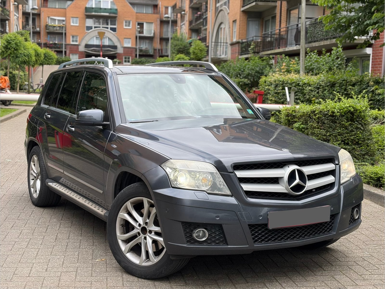 Mercedes GLK220 Pack Amg 2010 volledige opties, Auto's, Automaat, Particulier, Panoramadak, Te koop